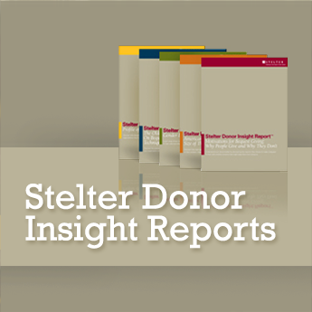 Stelter Donor Insight Reports
