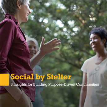 Social by Stelter: 3 Insights for Building Purpose-Driven Communities