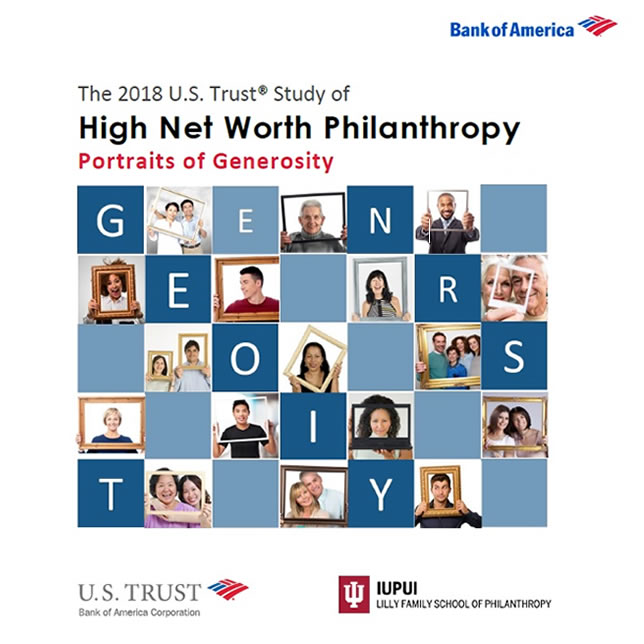 The 2018 U.S. Trust Study of High Net Worth Philanthropy