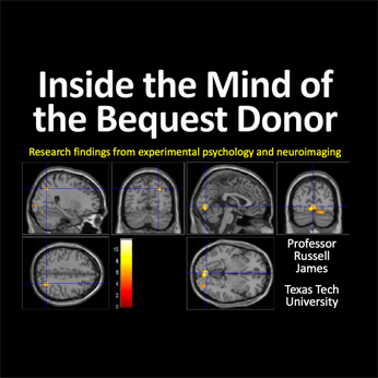 Inside the Mind of the Bequest Donor: Research findings from experimental psychology and neuroimaging