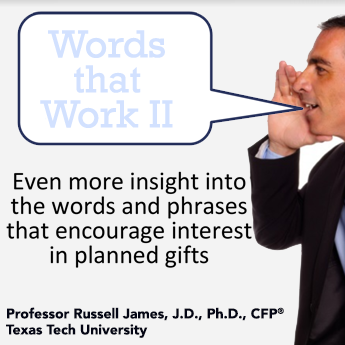 Words that Work II