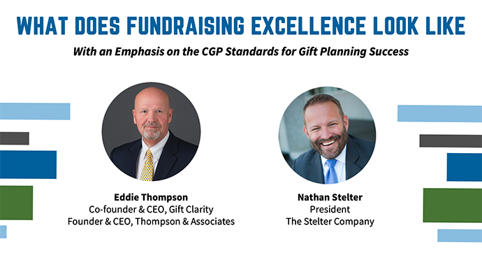 What Does Fundraising Excellence Look Like