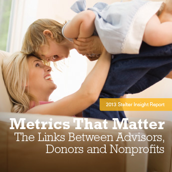 Metrics That Matter: The link between advisors, donors and nonprofits.